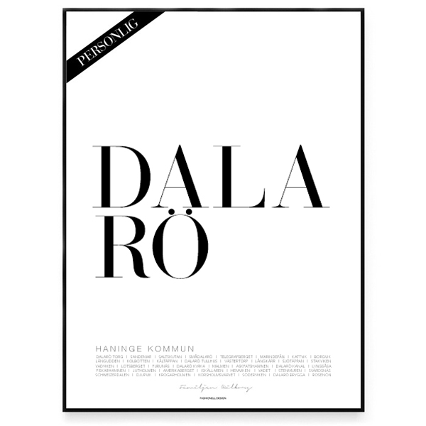 Dalarö - Home Town