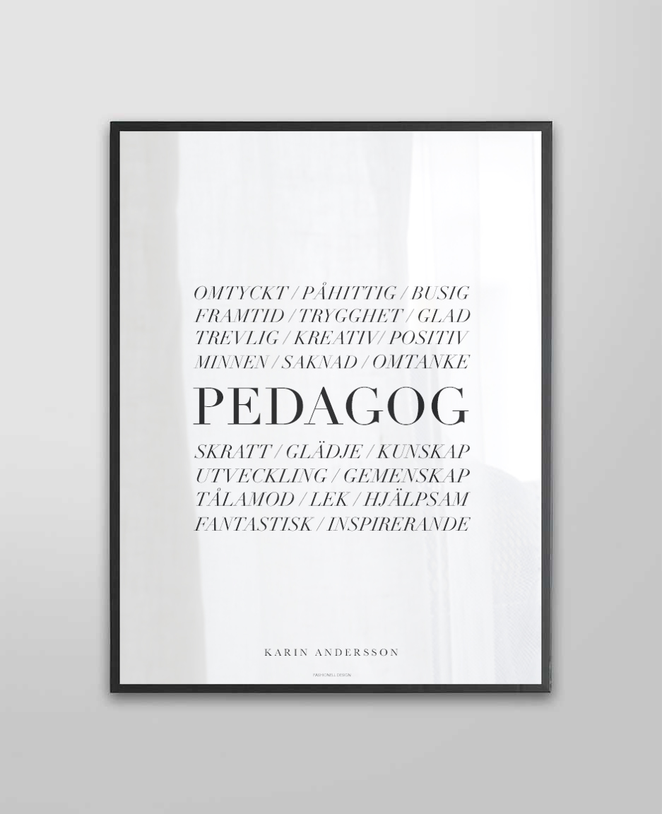 Pedagog - 3