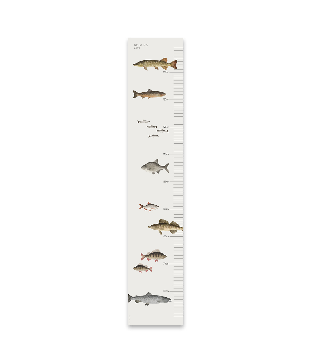 Mätsticka Fiskar