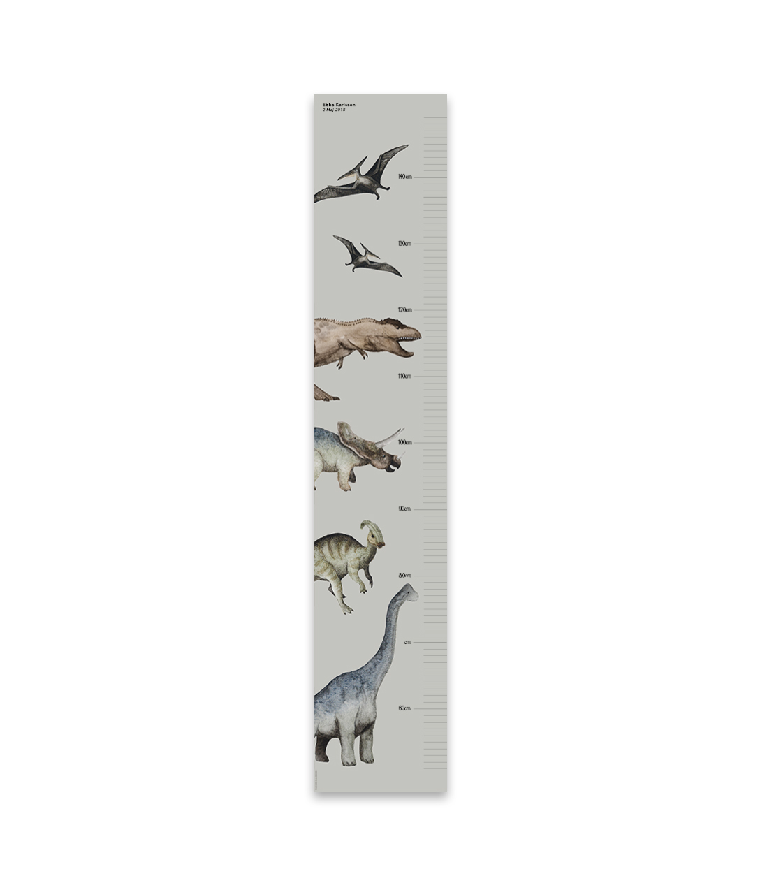 Mätsticka Dinosaurier