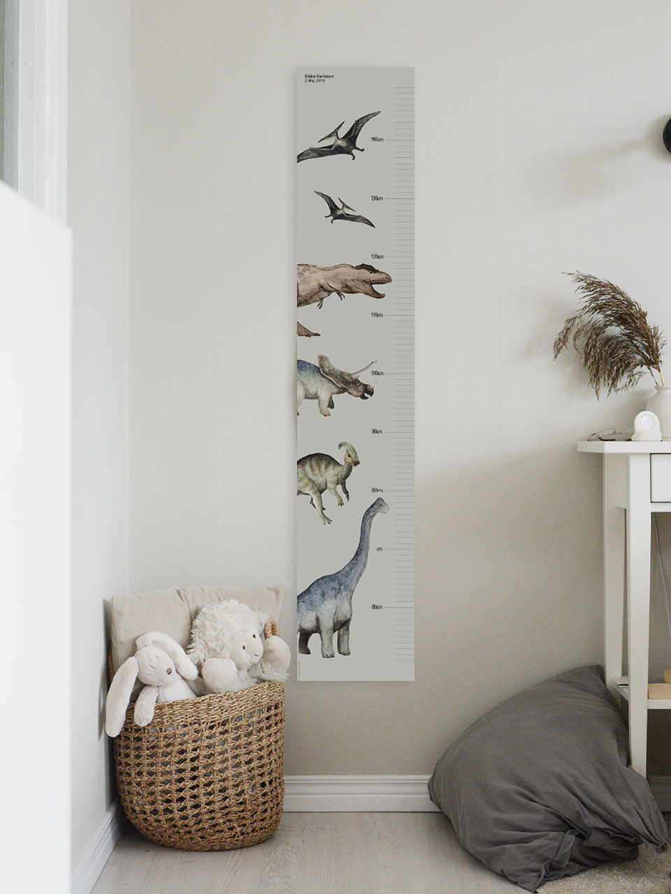 Mätsticka Dinosaurier