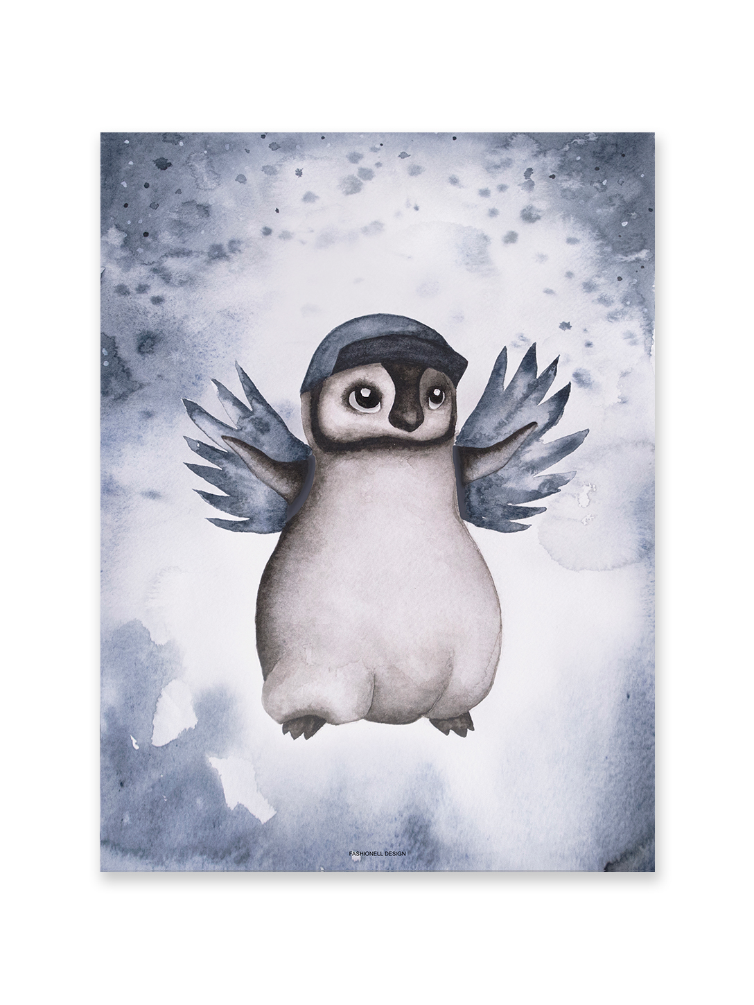 Penny the penguin