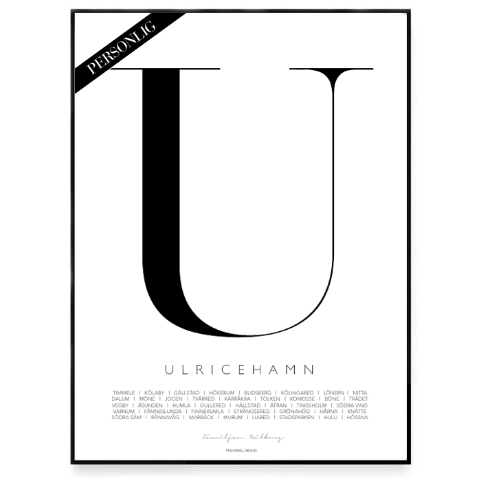 Ulricehamn - A place called Home - 2