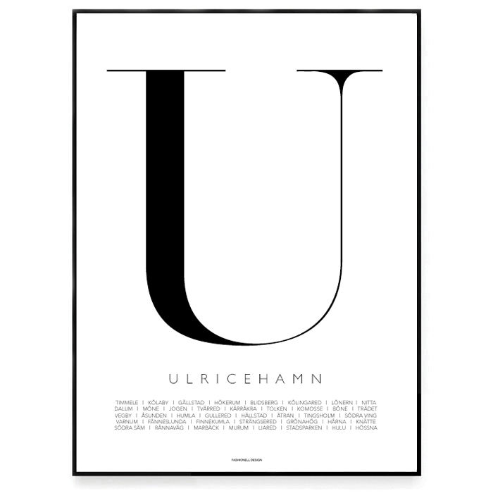Ulricehamn - A place called Home