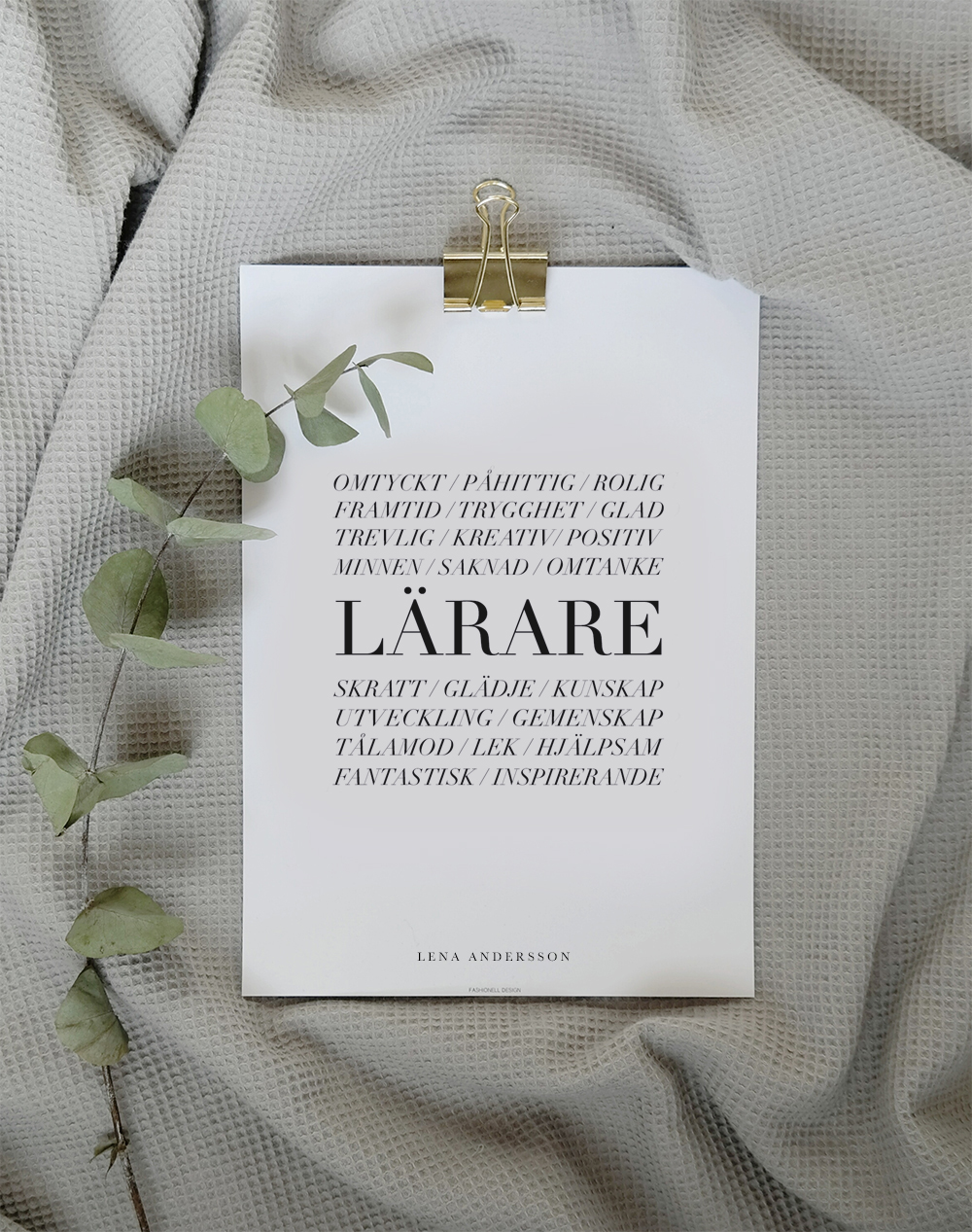 Lärare
