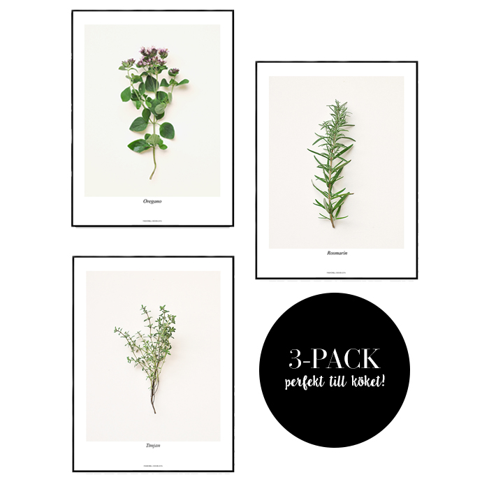 Kitchen 3-pack