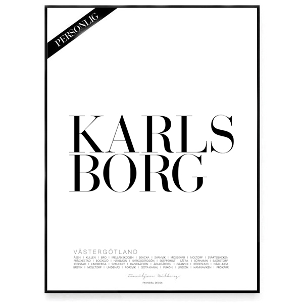 Karlsborg - Home Town
