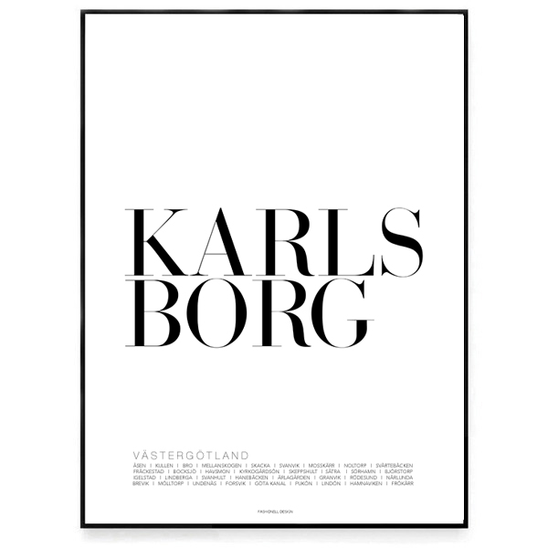Karlsborg - Home Town