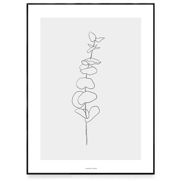 Eucalyptus art - 3