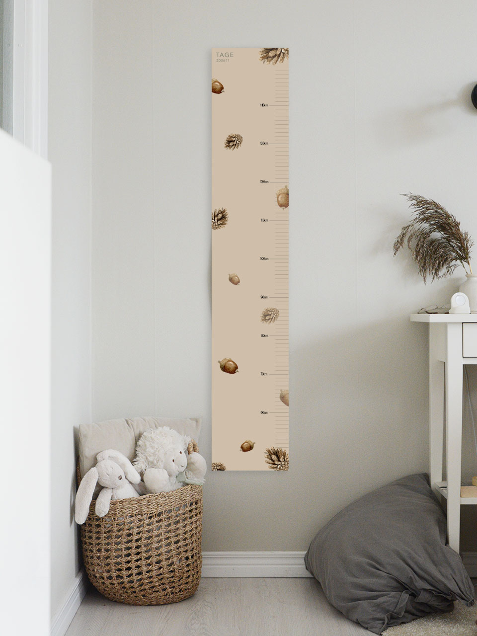 Mätsticka Kotte beige