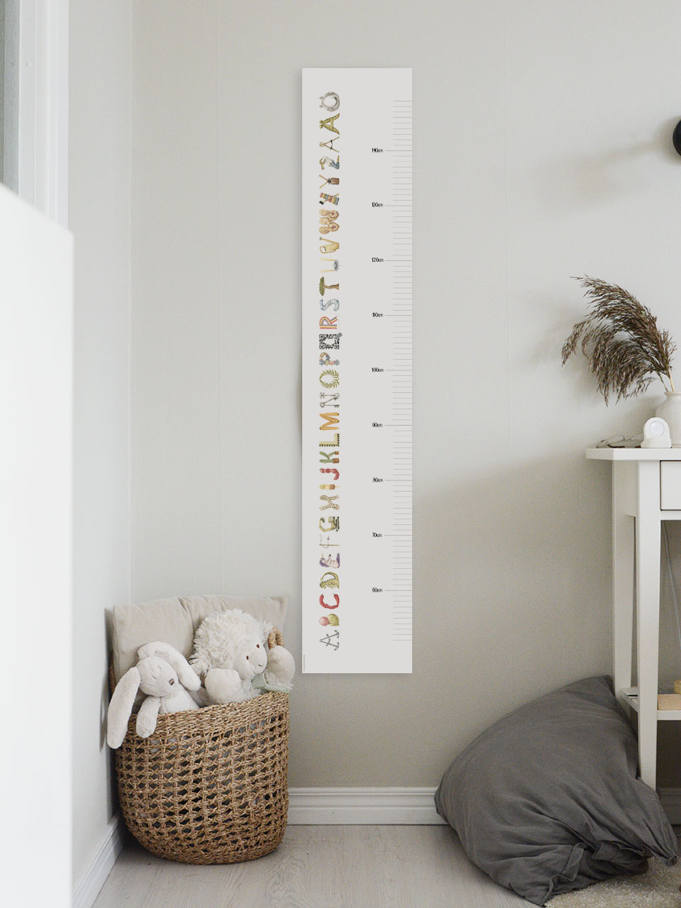 Mätsticka Lekfulla ABC