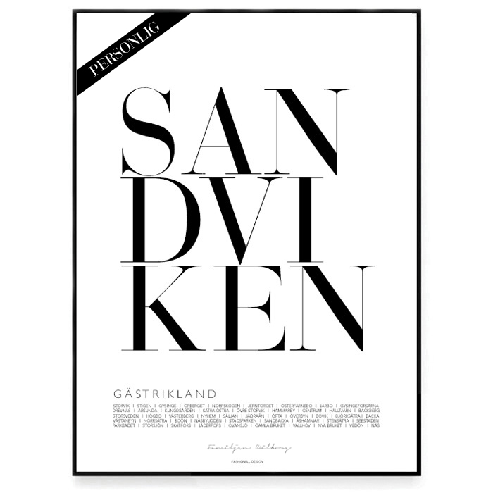 Sandviken - Home Town - 2