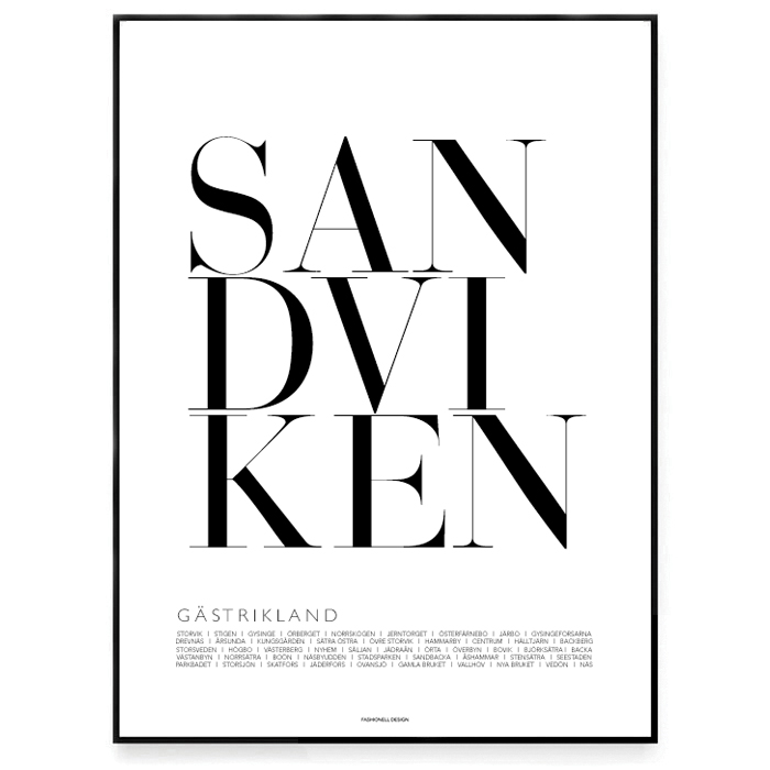 Sandviken - Home Town