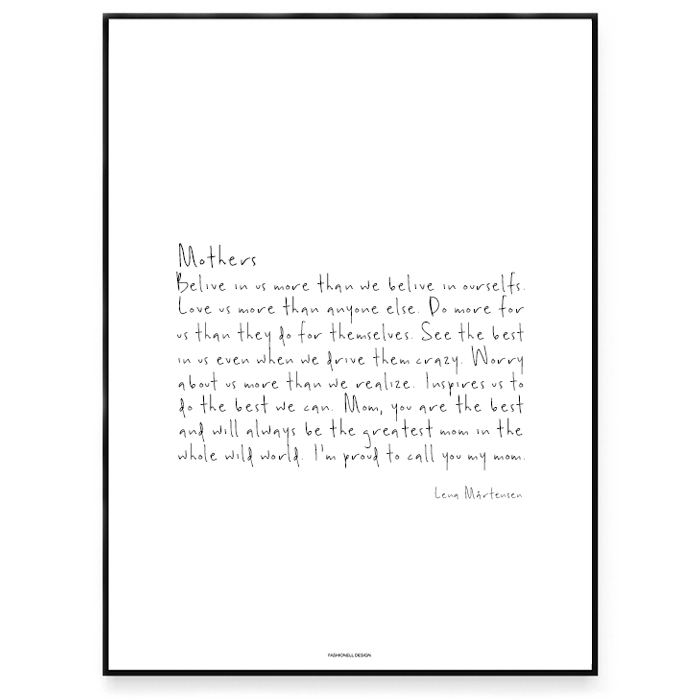 Write a letter