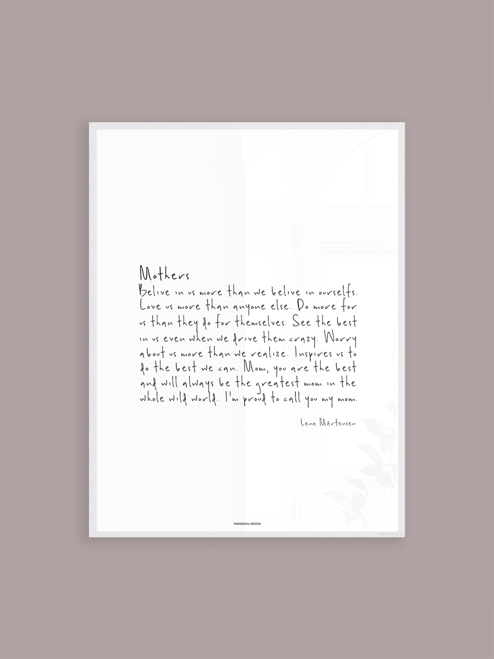 Write a letter - 3