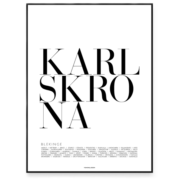 Karlskrona - Home Town