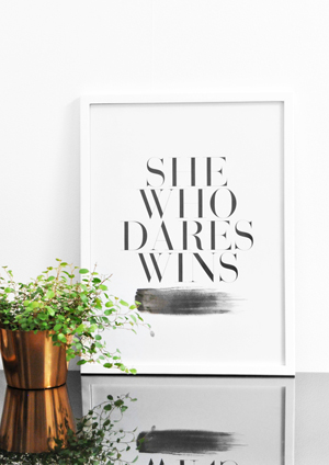 She who dares - 3