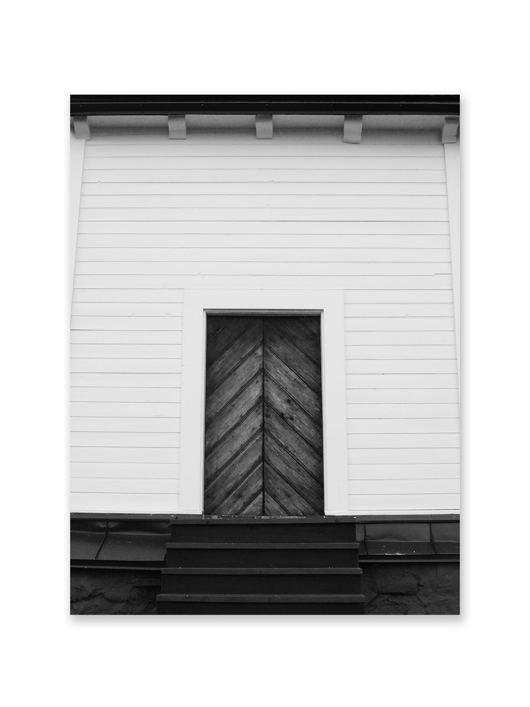 Black stairs