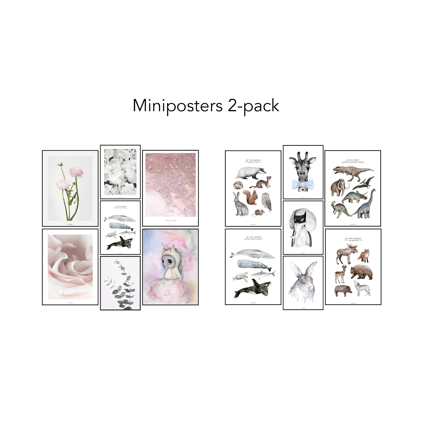 Dockhusposters 2-pack 