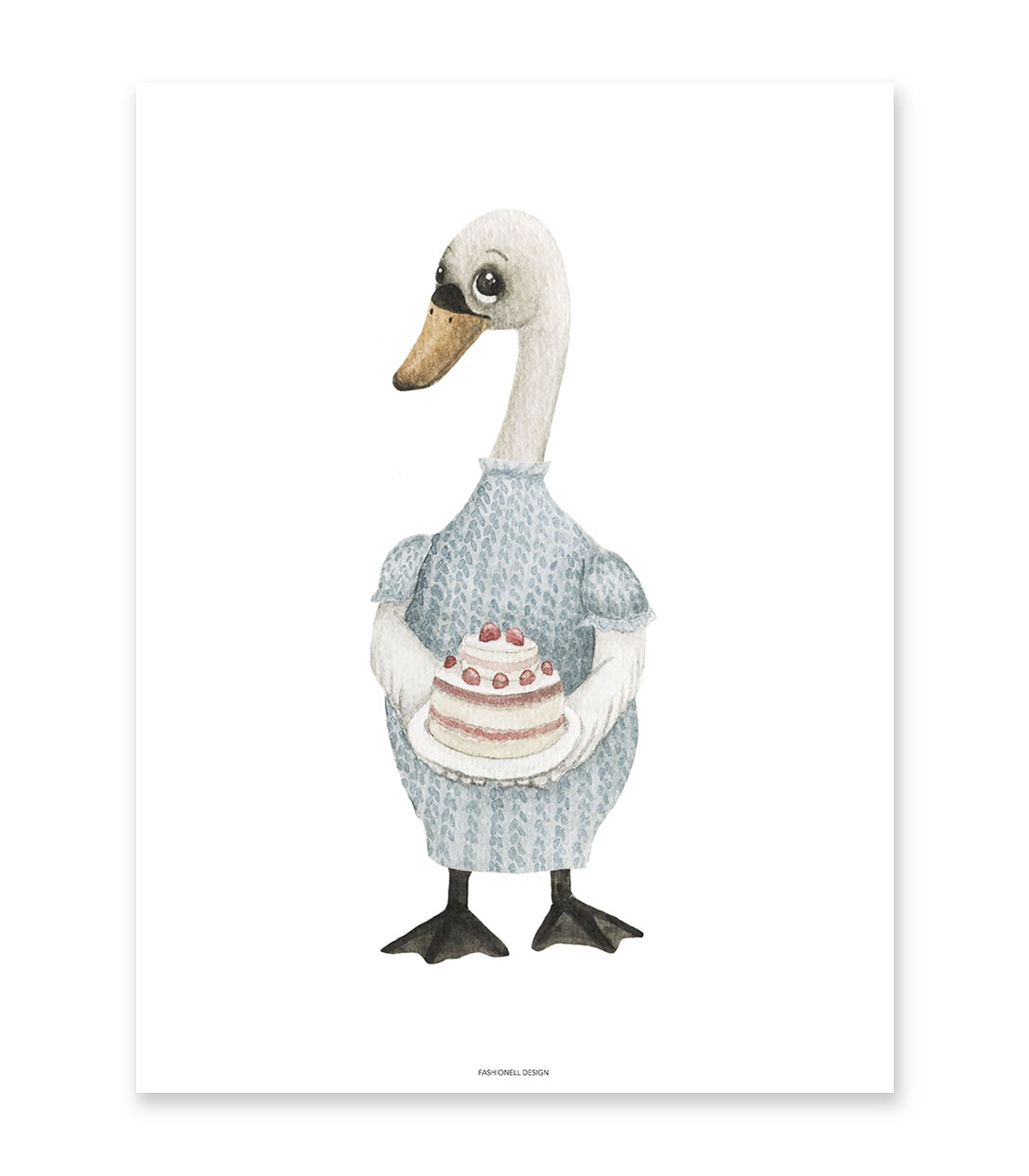 Ester the swan