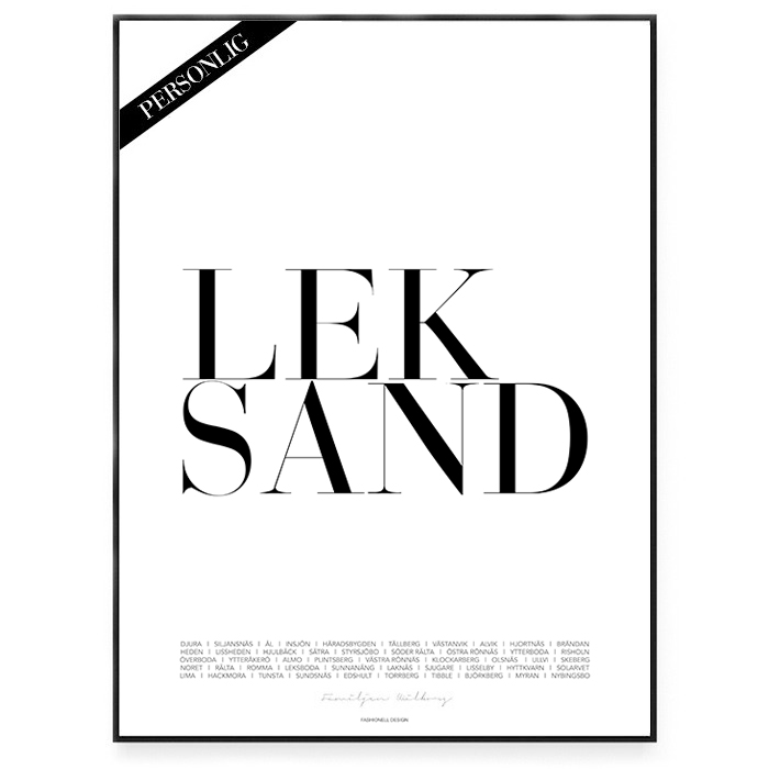 Leksand - Home Town