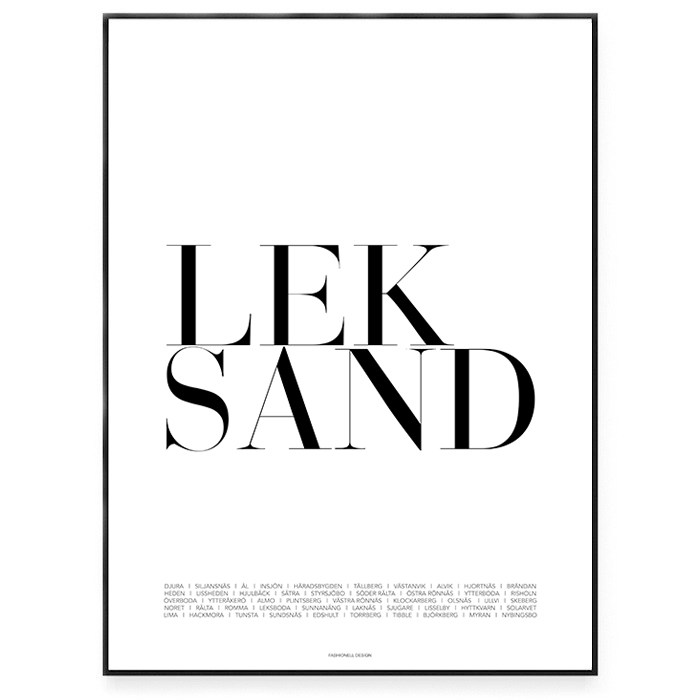 Leksand - Home Town