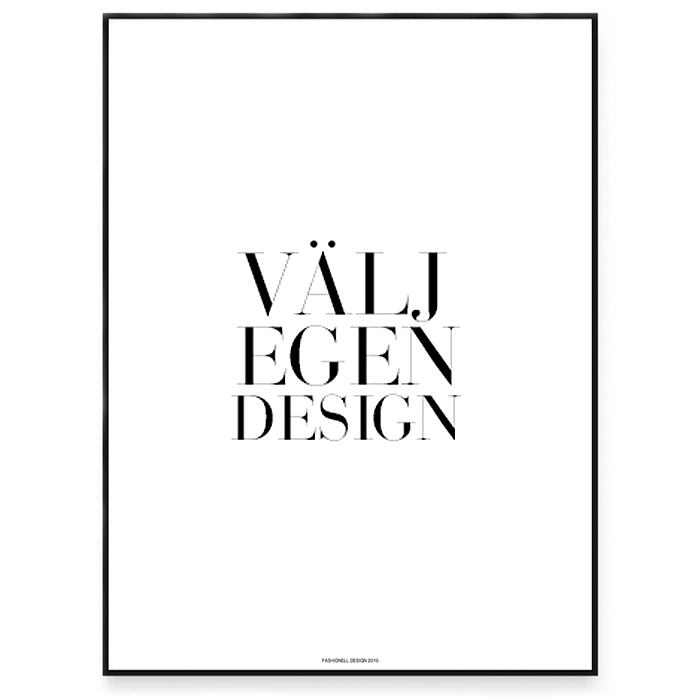 Choose your own design
