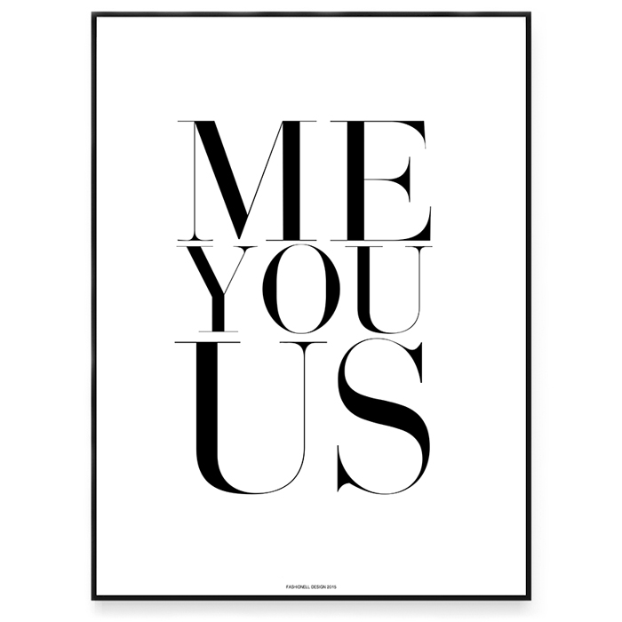 Me you Us