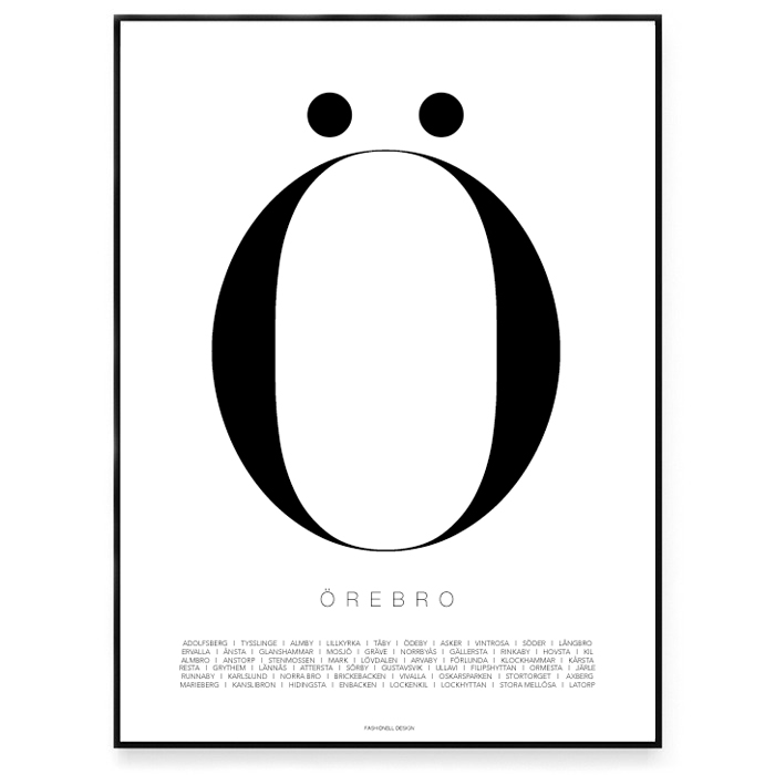 Örebro - A place called Home