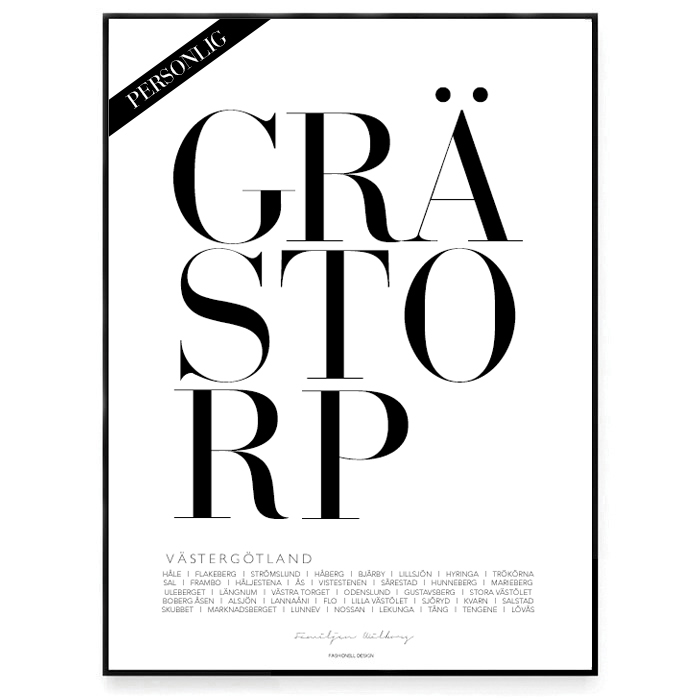 Grästorp - Home Town - 2