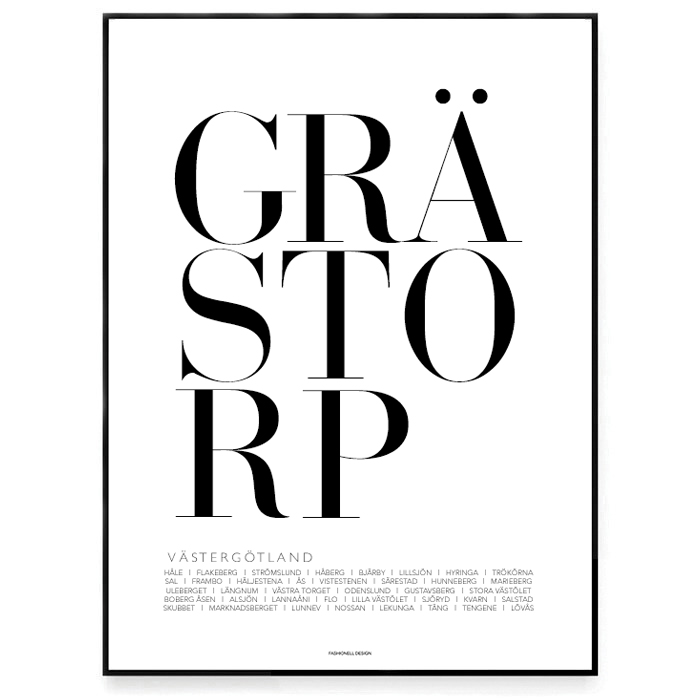 Grästorp - Home Town