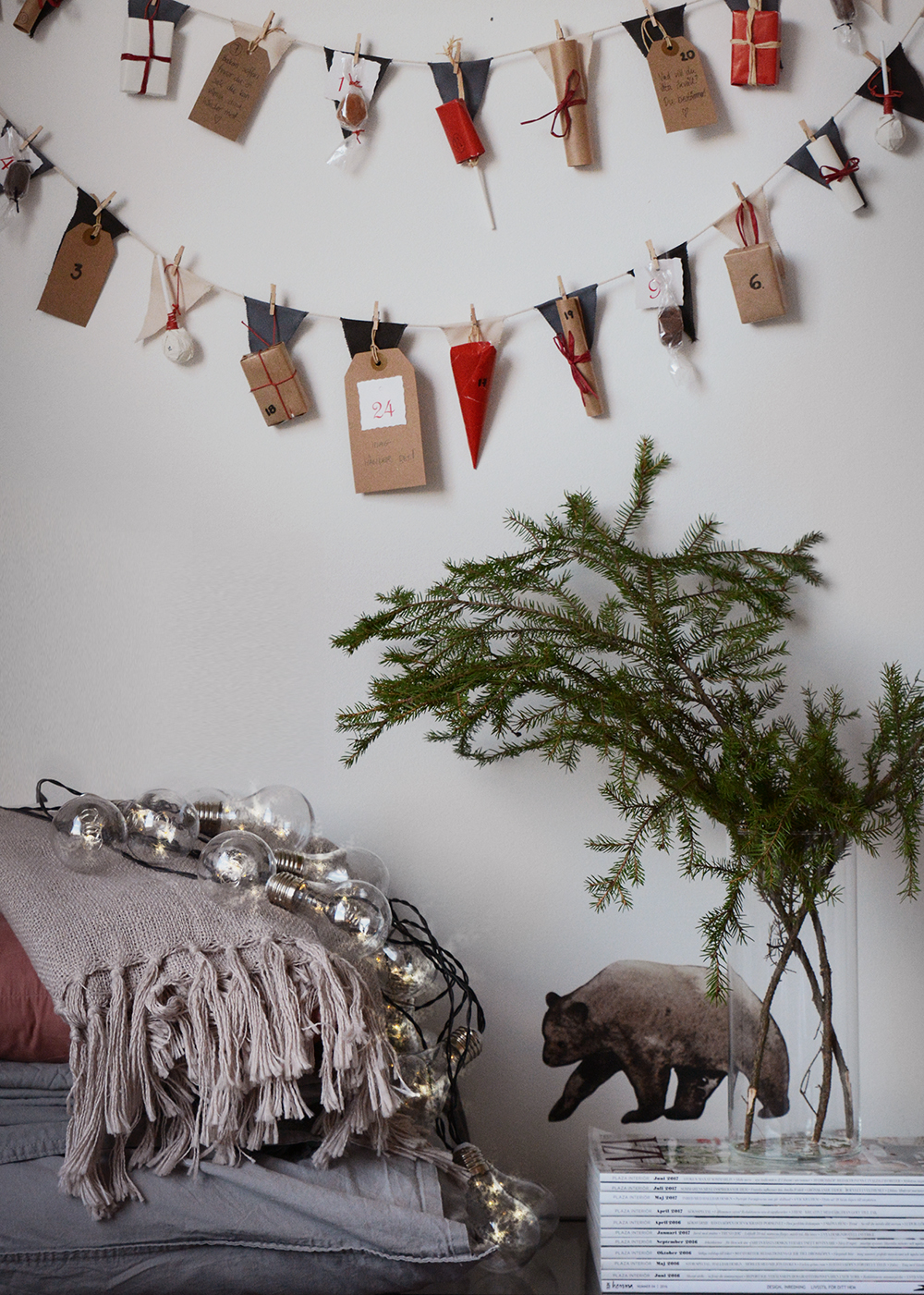 Julkalendervimpel