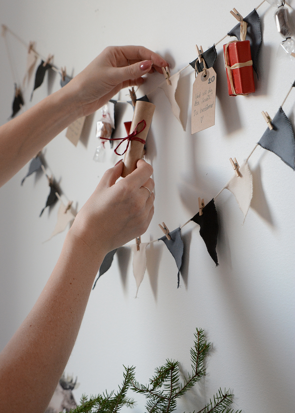 Christmas bunting - 3