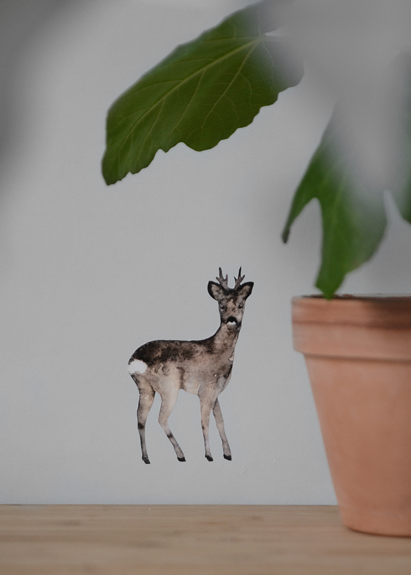 Väggstickers - Forest - 4