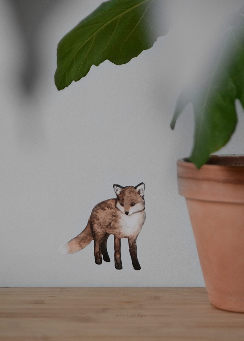 Väggstickers - Forest - 3