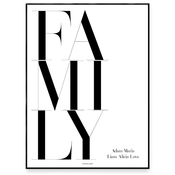 Family first - 2