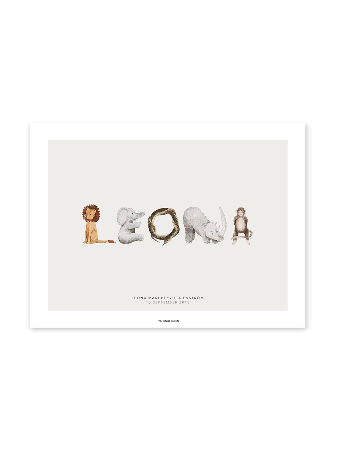 ABC Namnposter - 3