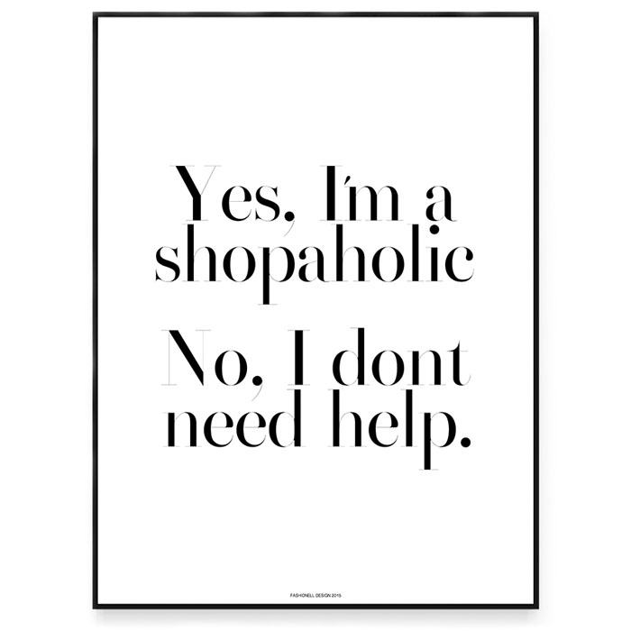 Shopaholic