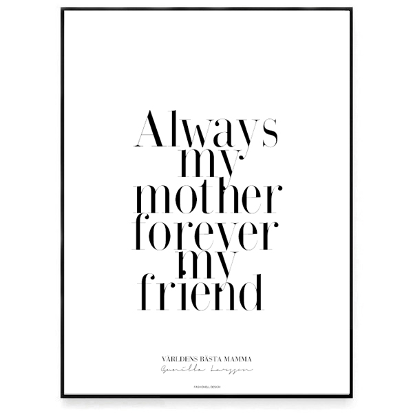 Forever my friend