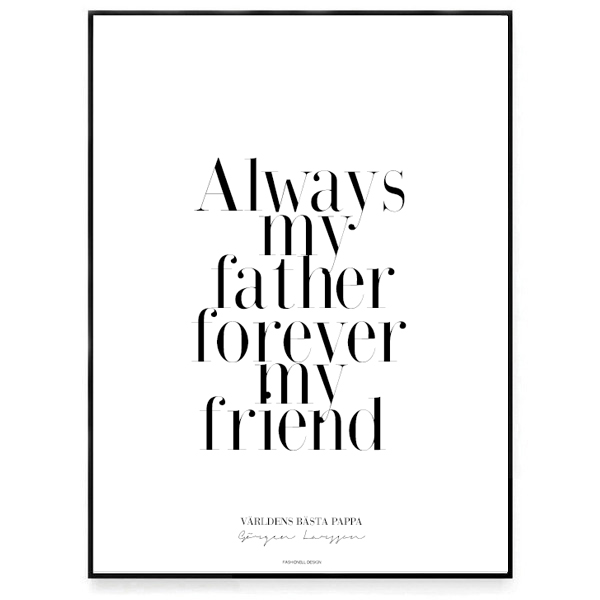 Forever my friend