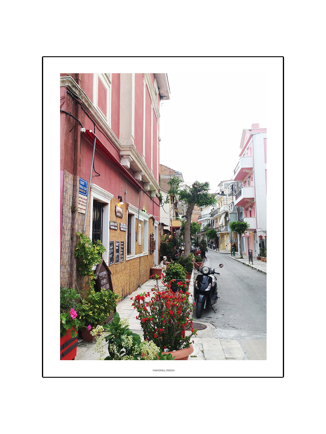 Pink house