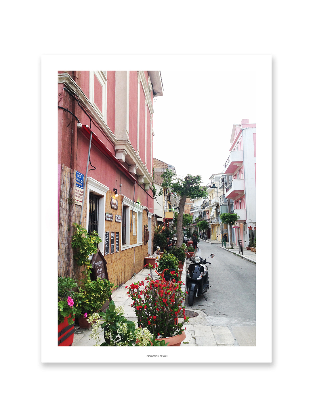 Pink house