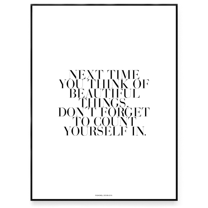 Count yourself In