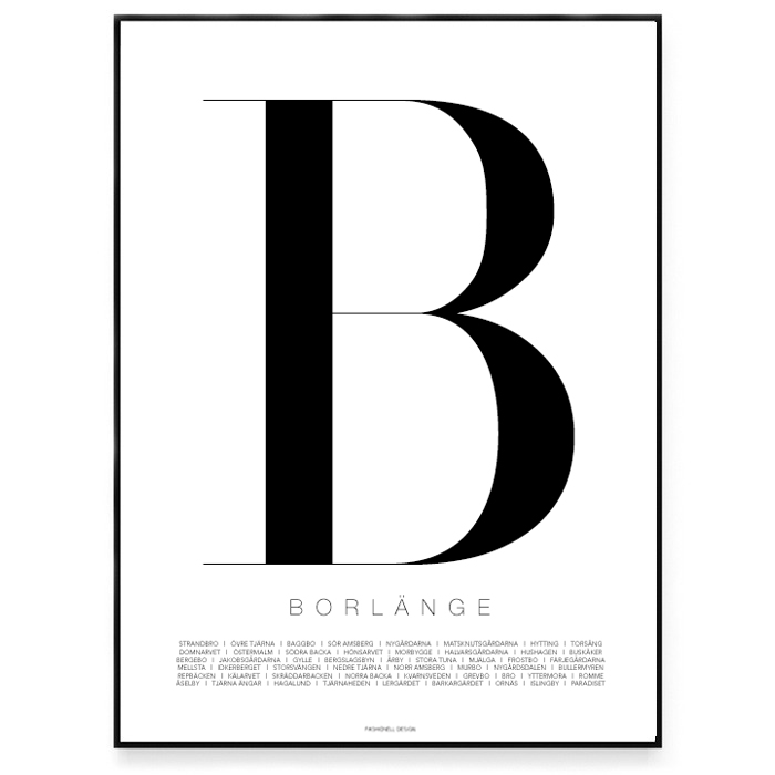 Borlänge - A place called Home