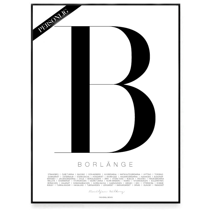 Borlänge - A place called Home