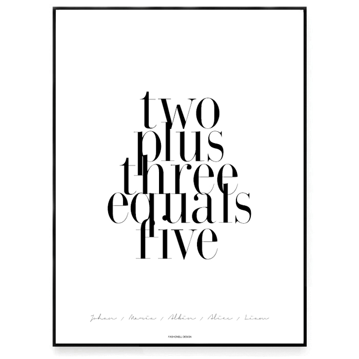 Equals - 4
