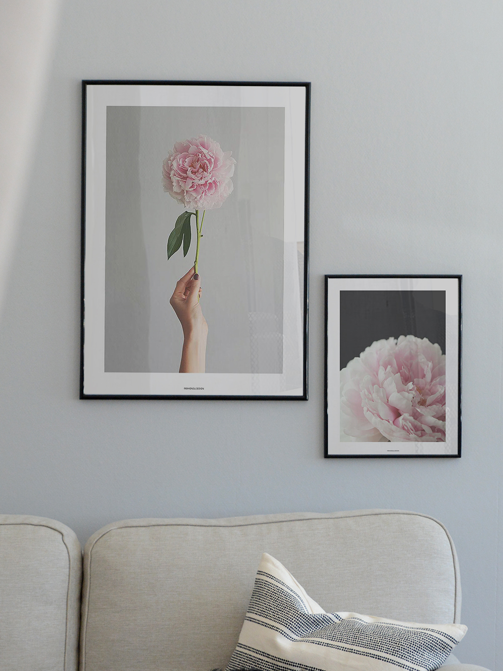 Pink peony - 3