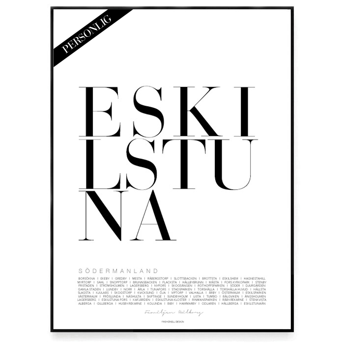 Eskilstuna - Home Town - 2