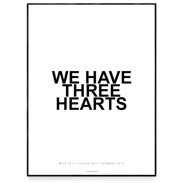 We have