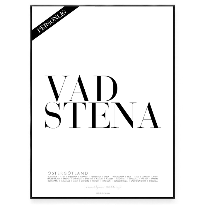 Vadstena - Home Town